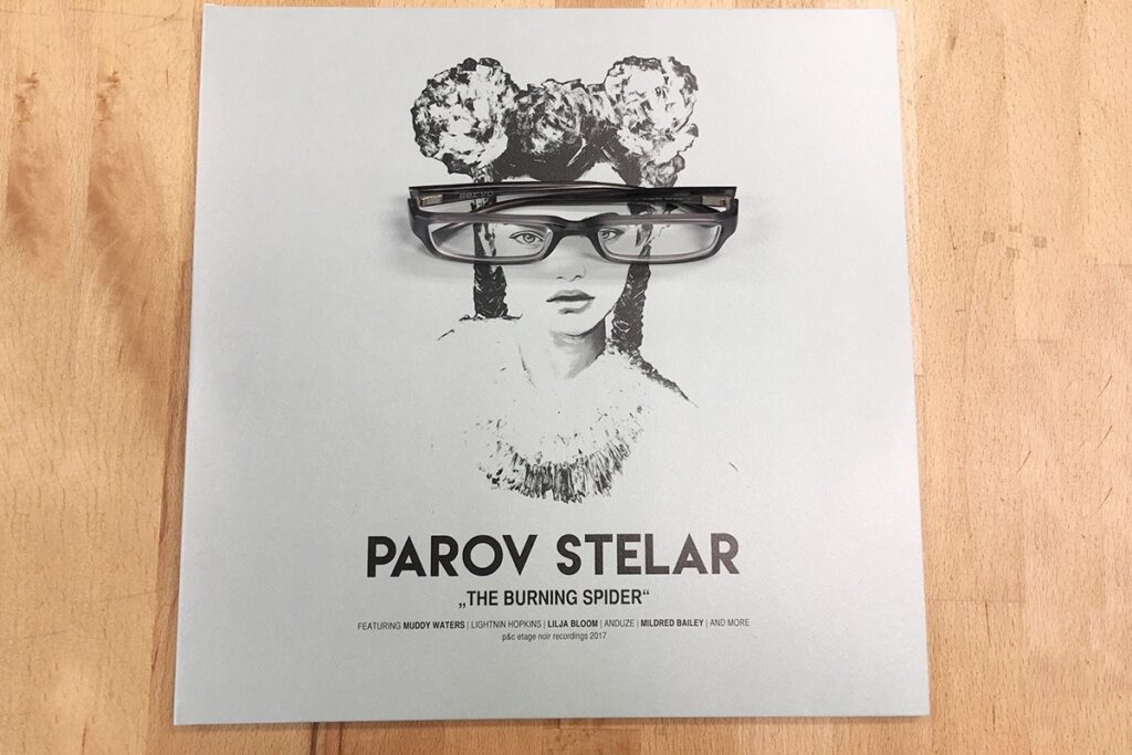 Albumcover Parov Stelar The Burning Spider