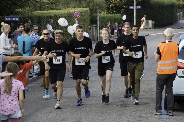 Ohne Welo aber mit Laufschuhen: Wabere-Louf 2019