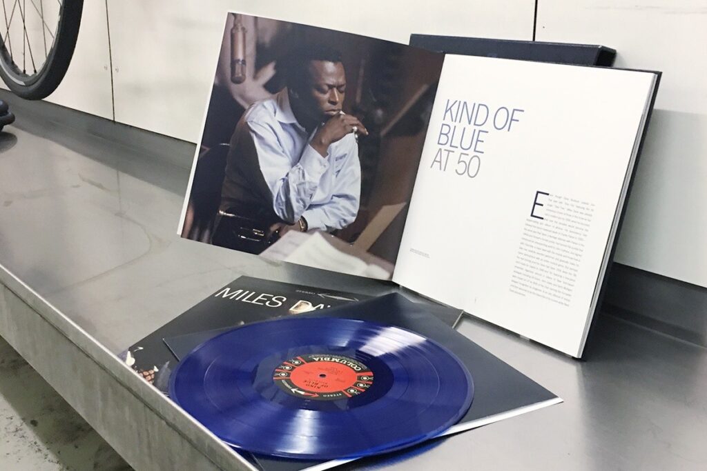 Albumcover Kind of Blue von Miles Davis